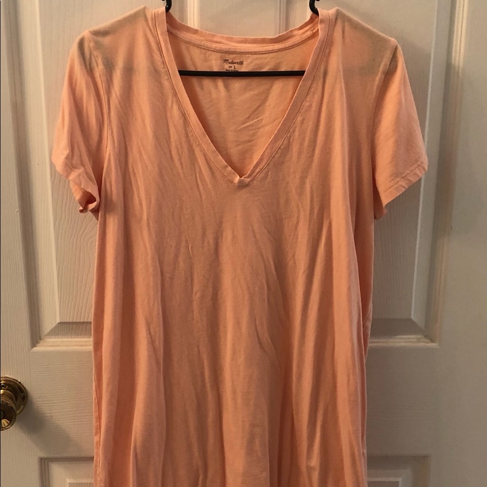Madewell T-shirt dress